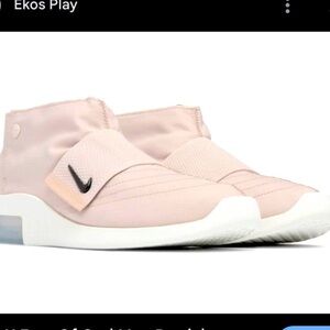 particle beige fear of god X Nike air moccasin rare streetwear limited spring